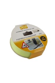 Resim SMJ Fosforlu Kaydırmaz Bant 48mm X 25mt 