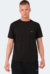 Resim Slazenger OPERATOR Erkek Tişört Siyah 