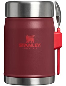 Resim Stanley Classic Legendary Kaşıklı Yemek Termosu 0.4L 