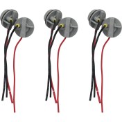 Resim Gemstone 6pcs 1156 BAY15D Lamba Tutucu Ampuller P21/5W Adaptör Taban Soket Konnektörü Plastik Araç Aksesuarları Fren Lambası Için (Yurt Dışından) 