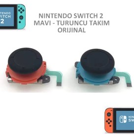 Resim Şiar Nintendo Switch 2 Ns2 Joystick (Joycon) Analog Stick V2 Sağ Sol 
