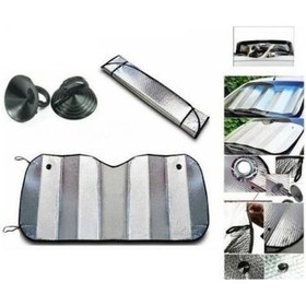 Resim Hnrlıshp Isı Ve Güneş Yansıma Önleyici Oto Ön Cam Güneşliği Opel Astra Fiat Egea Hyundai İ20 Renault 