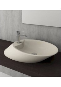 Resim Bocchi Vessel Çanak Lavabo 72 CM Yasemin 1021-007-0126 