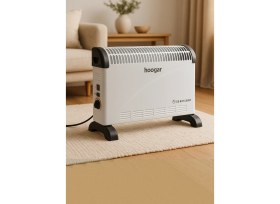 Resim Hoogar German CH-2000 White Homojen Teknoloji Yeni Nesil Fanlı Konvektör Isıtıcı Düşük Tüketim 