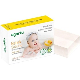 Resim Agarta Doğal Bebek Sabunu 150 Gr 