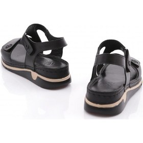 Resim Dgn M09-6419 Kadin Sandalet Siyah 