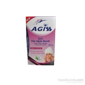 Resim Agiss s Sirli Normal Ciltler İçin Yüz Ağda Bandı 