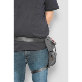 Resim Ççs Bacak Çantası 31281 Gri 