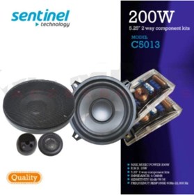 Resim Genel Markalar Sentinel C5013 Component Hoparlör Mid Takımı 200 Watt 13 Cm Full 