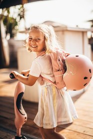 Resim Scoot and Ride Highwaykick 1 Oturaklı Çocuk Scooter Pembe 160629-96270 