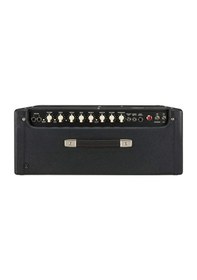 Resim Fender 2231106000 Hot Rod Deville 212 Iv Elektro Gitar Amfisi Siyah 60 Watt Güç Ve 2x12 Hoparlör İle Büyük Sahneler İçin Yüksek Volüm 
