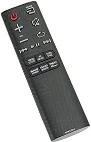 Resim AULCMEET AH59-02631A Yedek Uzaktan Kumanda Samsung Soundbar AH59-02692E AH59-02692H HW-HM45 TM1451 HW-H450 HW-H450/ZA HW-HM45C ile Uyumlu 