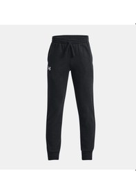 Resim Under Armour Ua Rival Fleece Joggers Pamuklu Şardonsuz Erkek Çocuk Eşofman Altı 1379787 1379787 001 001 