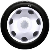 Resim Opel Uyumlu 13 Inc Kırılmaz Sks Jant Kapağı 1 Takım 4 Adet No:106 