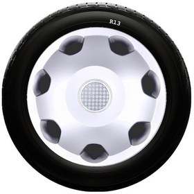 Resim Opel Uyumlu 13 Inc Kırılmaz Sks Jant Kapağı 1 Takım 4 Adet No:106 