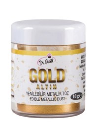 Resim Dr. Gusto Altın Yenilebilir Metalik Toz 10 G 