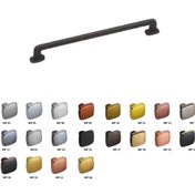Resim ÇEBİ Mat Siyah 192 mm Çekme Mobilya Kulpu MP24 (A1110192124) 