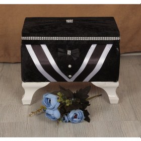 Resim Damat Aynalı Çeyiz, Bohça Ve Traş Sandığı 506 