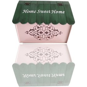 Resim El Boyaması Ahşap Ekmeklik Karışık 