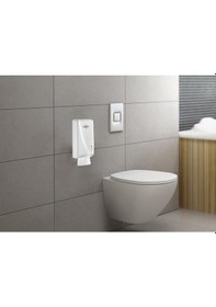 Resim Rulopak Tekçek Maxi Tuvalet Kağıdı Dispenseri Beyaz 