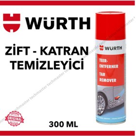 Resim Techmaster Würth Zift Ve Katran Temizleyici 300Ml 