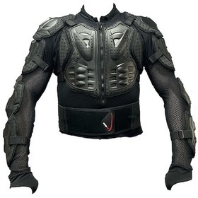 Resim Forte Gt 990 Lüx Armor Fileli Full Koruma Europe Standart Motosiklet Body Armour M 