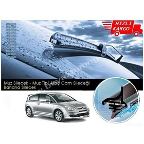 Resim Citroen C4 Muz Silecek Takımı 2005-2009 N11.530 