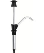 Resim Chuangyinshop 1 Adet Manuel El Pompası 275mm Black Kamp Karavan Ve Tekneler İçin Portatif Su Pompası 