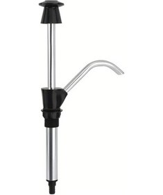 Resim Chuangyinshop 1 Adet Manuel El Pompası 275mm Black Kamp Karavan Ve Tekneler İçin Portatif Su Pompası 