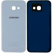 Resim Samsung Galaxy A5 2017 (A520) Arka Kapak Batarya Pil Kapağı - Mavi 