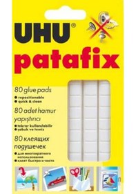 Resim Uhu Patafix Hamur Tipi Yapıştırıcı Beyaz 