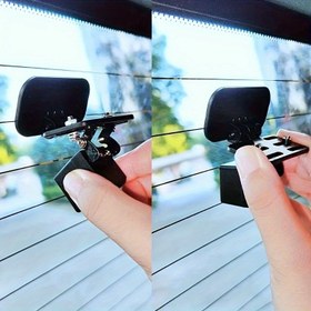 Resim 1 Adet AZDOME Arka Cam Kamera Tutucu - Ayarlanabilir Metal Braketi ve Vantuz Montajı, Uyumlu Modeller: 