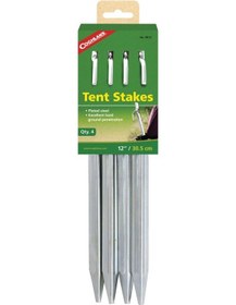 Resim Coghlans Çelik Çadır Kazığı (30,5cm) Gri 