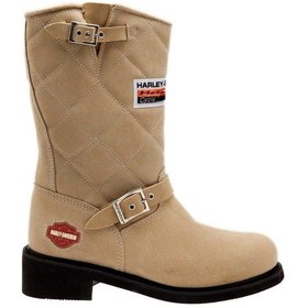 Resim Harley Davidson Laconia 644 Crosta Nubuk Kadın Çizme 001 