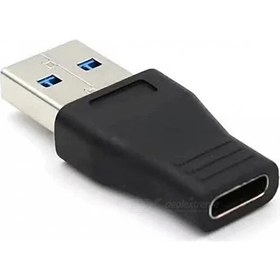 Resim Asian Tech Store Type-C Dişi-Usb 3.0 Erkek Çevirici 