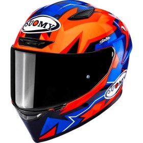 Resim Suomy Track-1 Kask Fırestorm Edıtıon Çok Renkli 
