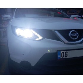 Resim Fardoktoru Nıssan Qashqaı Led Xenon Uzun Far Ampulü H7 Zero 