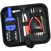 Resim Suntek 16 Adet Saat Onarım Aracı Kiti Taşıma Çantası Ile 