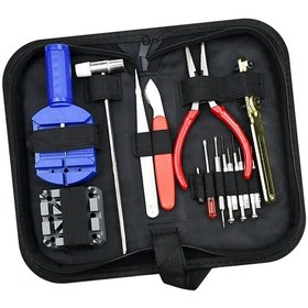 Resim Suntek 16 Adet Saat Onarım Aracı Kiti Taşıma Çantası Ile 
