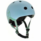 Resim SCOOT AND RIDE Helmet Bebek Kaskı Xxs-s Petrol Mavisi 181206-96322 