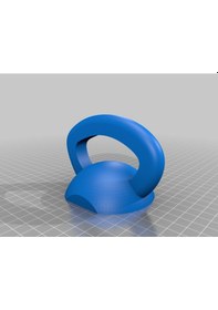 Resim Opencart Kettlebell Kasesi Sadece Plastik Aparattır 
