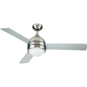 Resim K2 3 Kanatlı Metal Dekoratif Tavan Vantilatörü 60W KCF287 