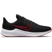 Resim Nike Downshifter 11 Erkek Siyah Koşu Spor Ayakkabı - CW3411-005 