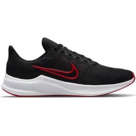 Resim Nike Downshifter 11 Erkek Siyah Koşu Spor Ayakkabı - CW3411-005 