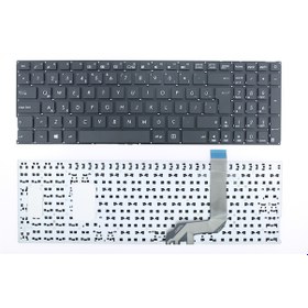 Resim Asus X542Ur Uyumlu Laptop Klavyesi 127140100871 
