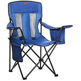 Resim Madfox Beacon Katlanır Mavi Kamp Sandalyesi 