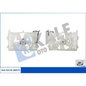 Resim KALE FAN MOTOR-(DAVLUMBAZLI)-(TOYOTA COROLLA 02/07 ) 