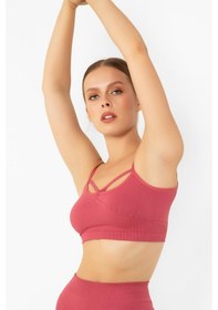 Resim Miofit Dikişsiz Pilates & Yoga Spor Sütyeni 001 