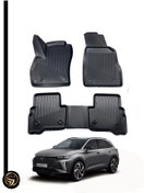 Resim Black Gold DS7 Crossback 4D TPE Sonne Havuz Paspas 
