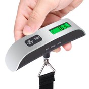 Resim Bagaj Terazisi, Elektronik Terazi, Taşınabilir Terazi, Çengel Terazisi, Kargo Terazisi, 50KG Mini Asma Terazi, Taşınabilir Bahar Kaldırma Terazisi, Olta Terazisi 